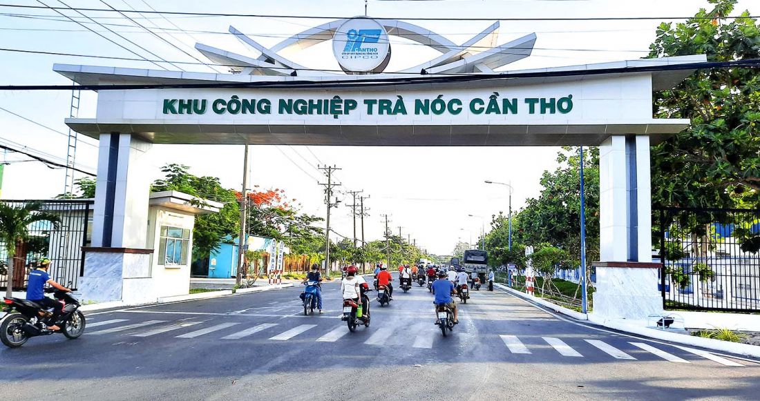 Khu công nghiệp Trà Nóc, TP. Cần Thơ hiện thu hút nhiều nhà đầu tư trong và ngoài nước.
