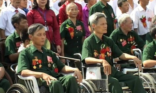 Các khoản chi trực tiếp cho người có công với cách mạng 