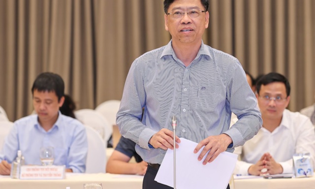 Thứ trưởng Bộ Giao thông vận tải Nguyễn Xuân Sang. 