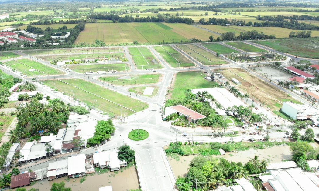 Đất nền là kênh trú ẩn an toàn trong lạm phát 2022