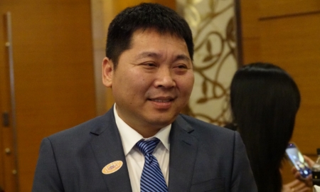 Ông Lý Ái Quân, Tổng giám đốc Côngty cổ phần Năng lượng môi trường Thiên Ý Hà Nội