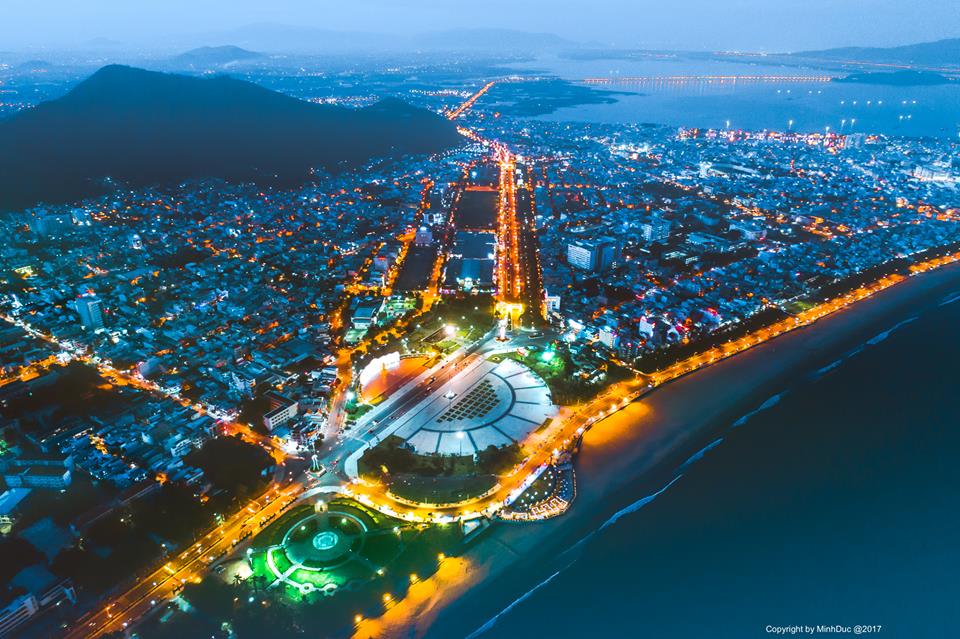 Quy Nhơn - Vùng đất đầy tiềm năng của lĩnh vực bất động sản nghỉ dưỡng.