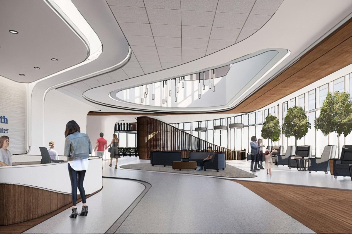 Trung tâm AAA Intelligent Healthcare nằm trong một dự án cao tầng ở cung đường ven biển Nguyễn Tất Thành, Đà Nẵng. (Hình ảnh minh họa).