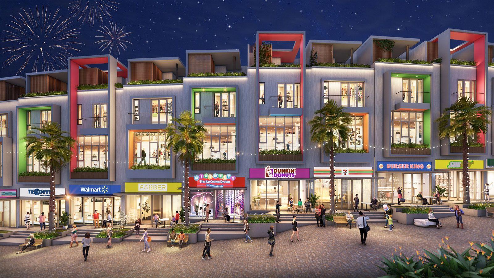 Mũi Né Summerland là dự án tiên phong hưởng ứng phát triển theo mô hình kinh tế đêm tại Phan Thiết.