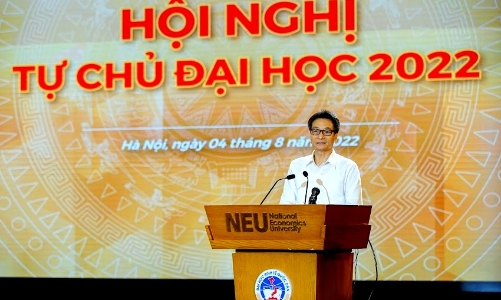 Việt Nam có 5 trường đại học tự chủ có tổng thu trên 1 nghìn tỉ/năm