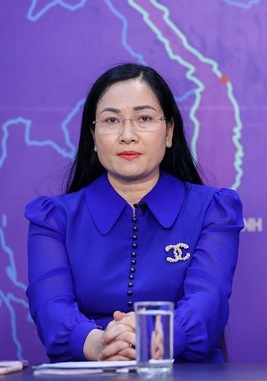 Phó Cục trưởng Cục Quản lý giá (Bộ Tài chính) Đinh Thị Nương.
