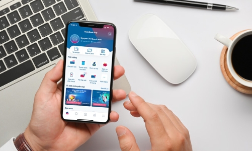 Nhiều ngân hàng đạt 90% giao dịch khách hàng trên kênh số