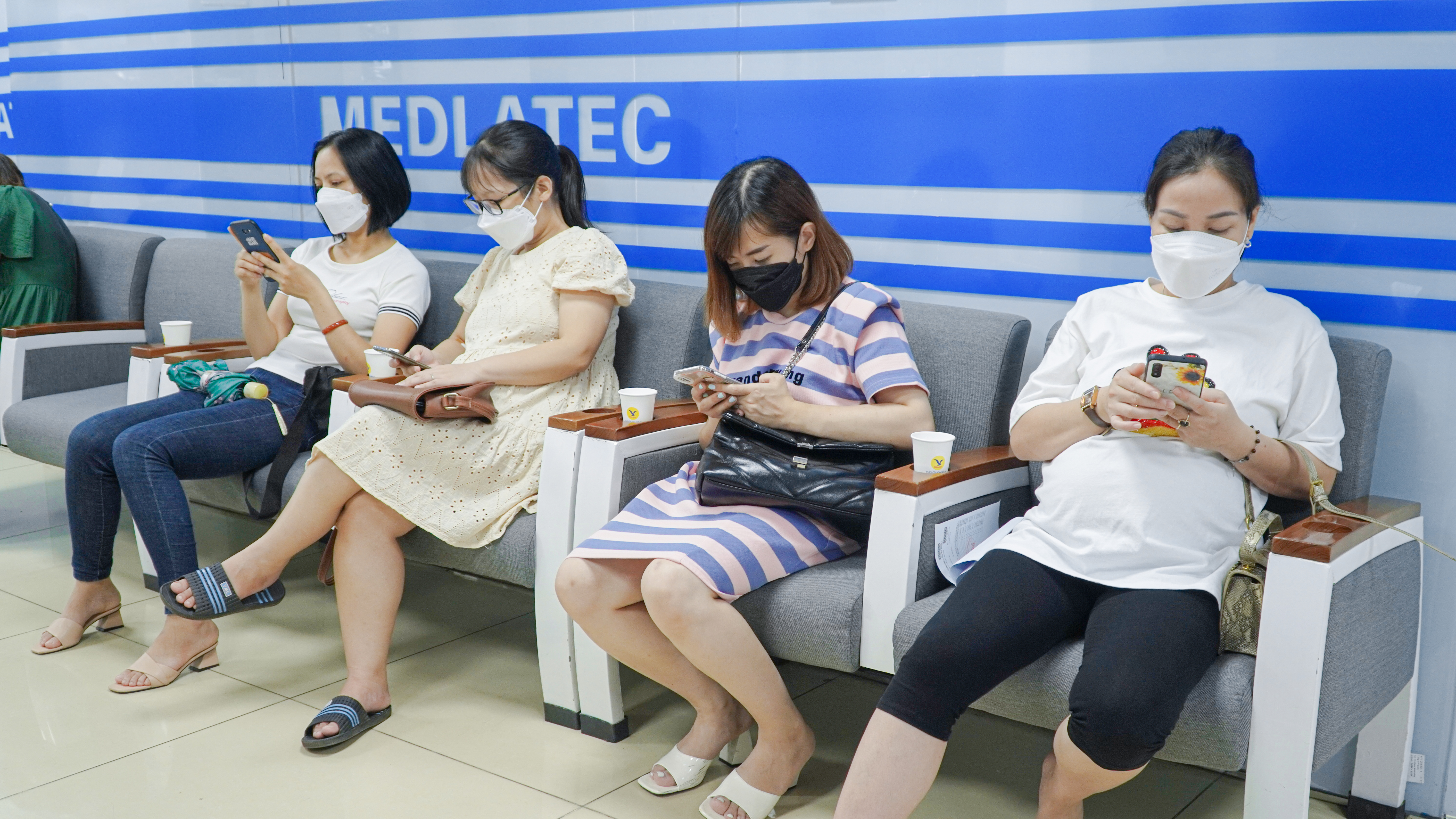 Hàng ngàn mẹ bầu đã tin tưởng lựa chọn khám, quản lý thai kỳ tại MEDLATEC.