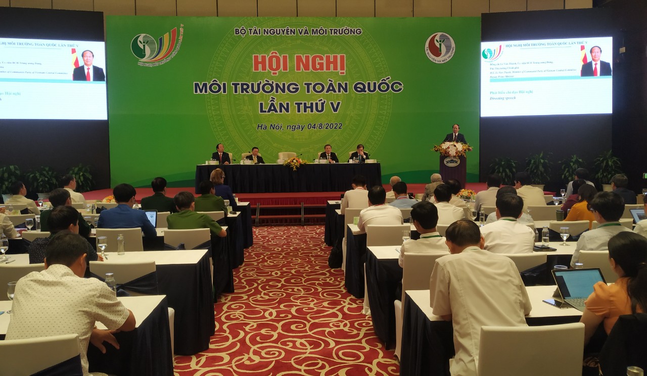 Hội nghị M&ocirc;i trường to&agrave;n quốc lần thứ 5.