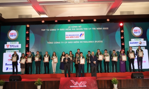 PJICO: Top 10 Công ty bảo hiểm phi nhân thọ uy tín năm 2022
