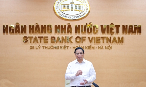 Thủ tướng đặt ra 6 nhiệm vụ cho ngành ngân hàng để giữ vững ngọn cờ tiên phong trong chuyển đổi số