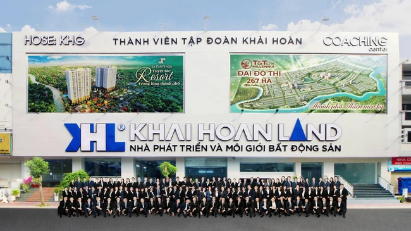 Khai Hoan Land to develop strongly into the future