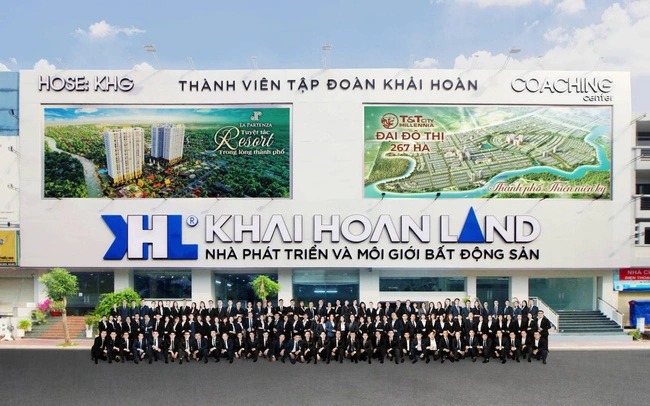 Khai Hoan Land to develop strongly into the future