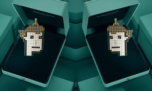 Tiffany ra mắt mặt dây chuyền lấy cảm hứng từ NFT trị giá hơn 50.000 USD