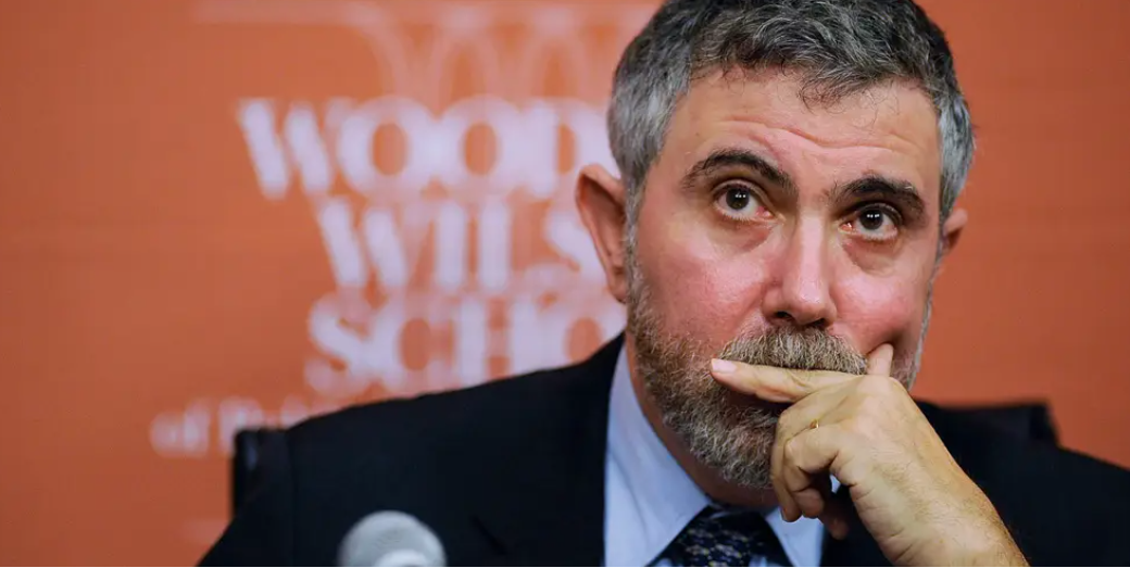 Nhà kinh tế Paul Krugman - Ảnh: Getty Images