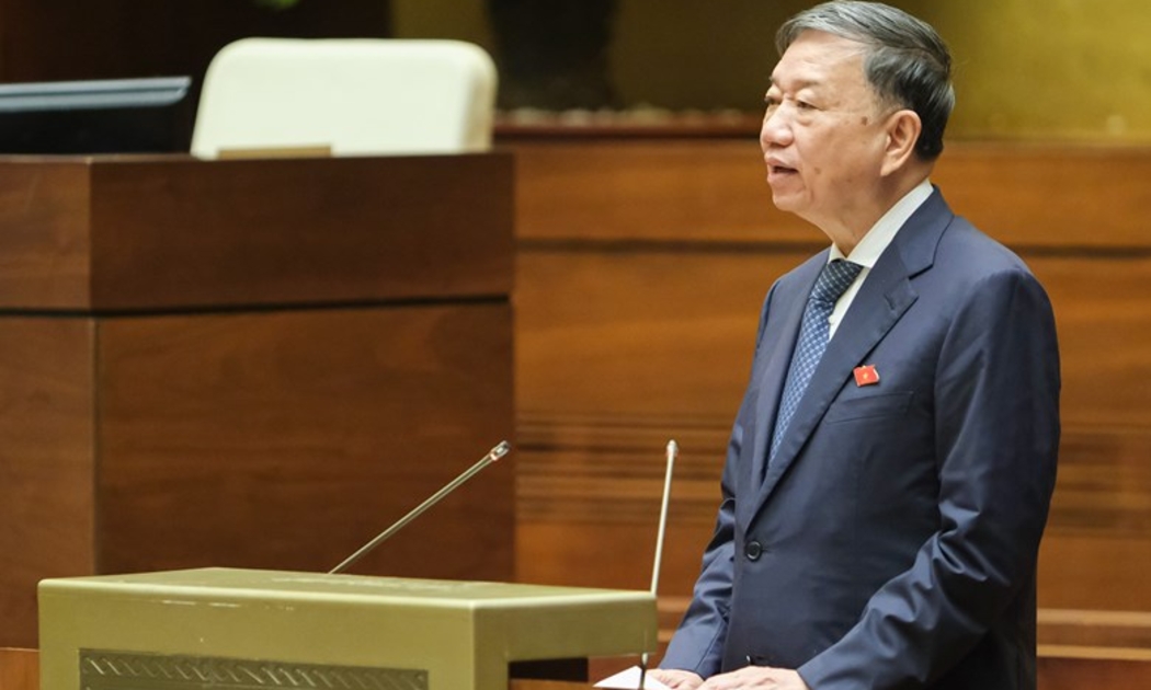 Bộ trưởng Bộ Công an Tô Lâm sẽ trả lời chất vấn tại phiên họp thứ 14 của Ủy ban Thường vụ Quốc hội - Ảnh: Quochoi.vn