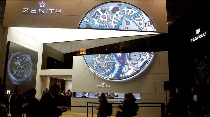 Doanh số bán hàng của Zenith trong 7 tháng đầu năm tăng khoảng 45% so với thành tích kỷ lục năm ngoái.