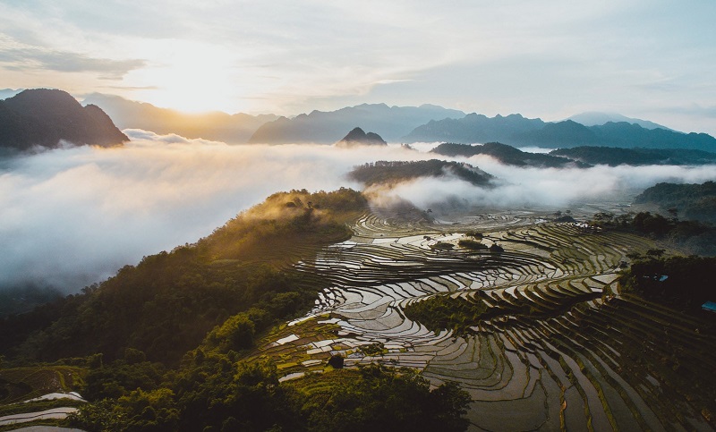 Pù Luông - điểm du lịch Thanh Hóa đưa bạn hòa mình vào thiên nhiên núi rừng
