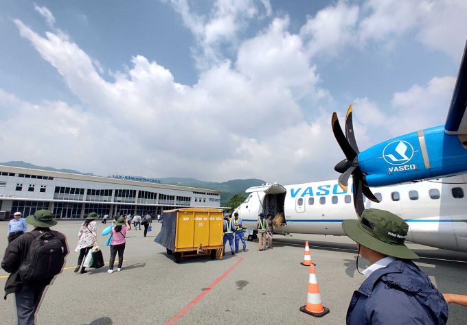 Bộ Giao thông vận tải đôn đốc các chủ đầu tư khẩn trương thực hiện các dự án thành phần Cảng hàng không Côn Đảo.