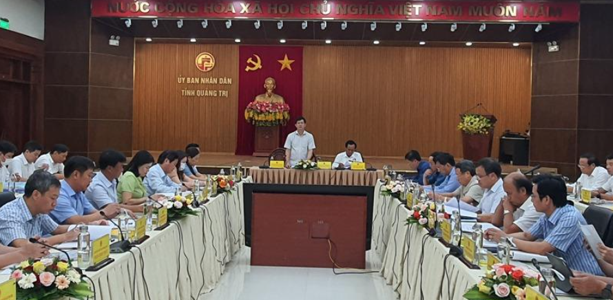 Quảng Trị quyết tâm khởi công Dự án Đầu tư xây dựng Cảng hàng không Quảng Trị  vào quý 1/2023 - Ảnh: QT.