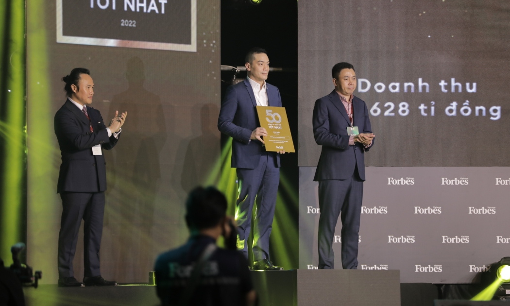 Tập đoàn Masan ghi danh Top 50 Công ty niêm yết tốt nhất Việt Nam năm thứ 10 liên tiếp.
