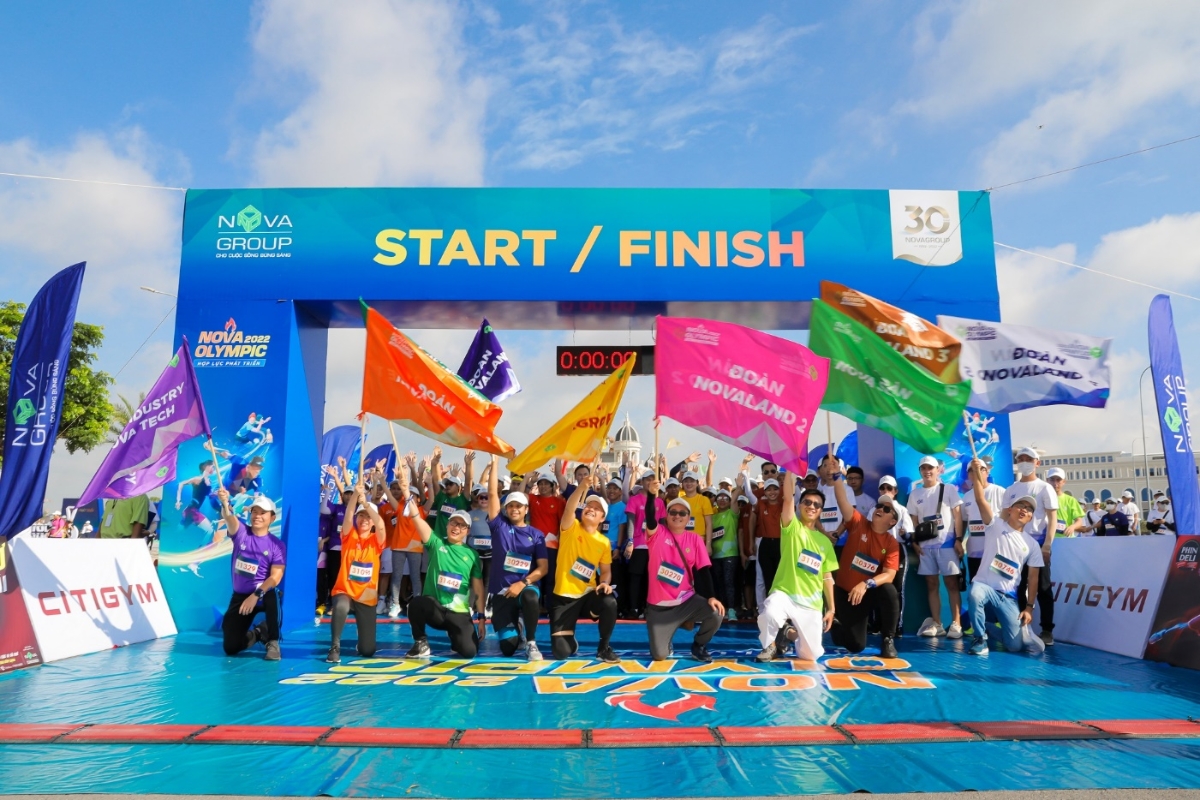 Nova Olympic - Một trong những hoạt động s&ocirc;i nổi d&agrave;nh cho c&aacute;c Novator.