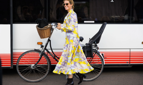 Thời trang đường phố giờ đây gắn liền với xe đạp