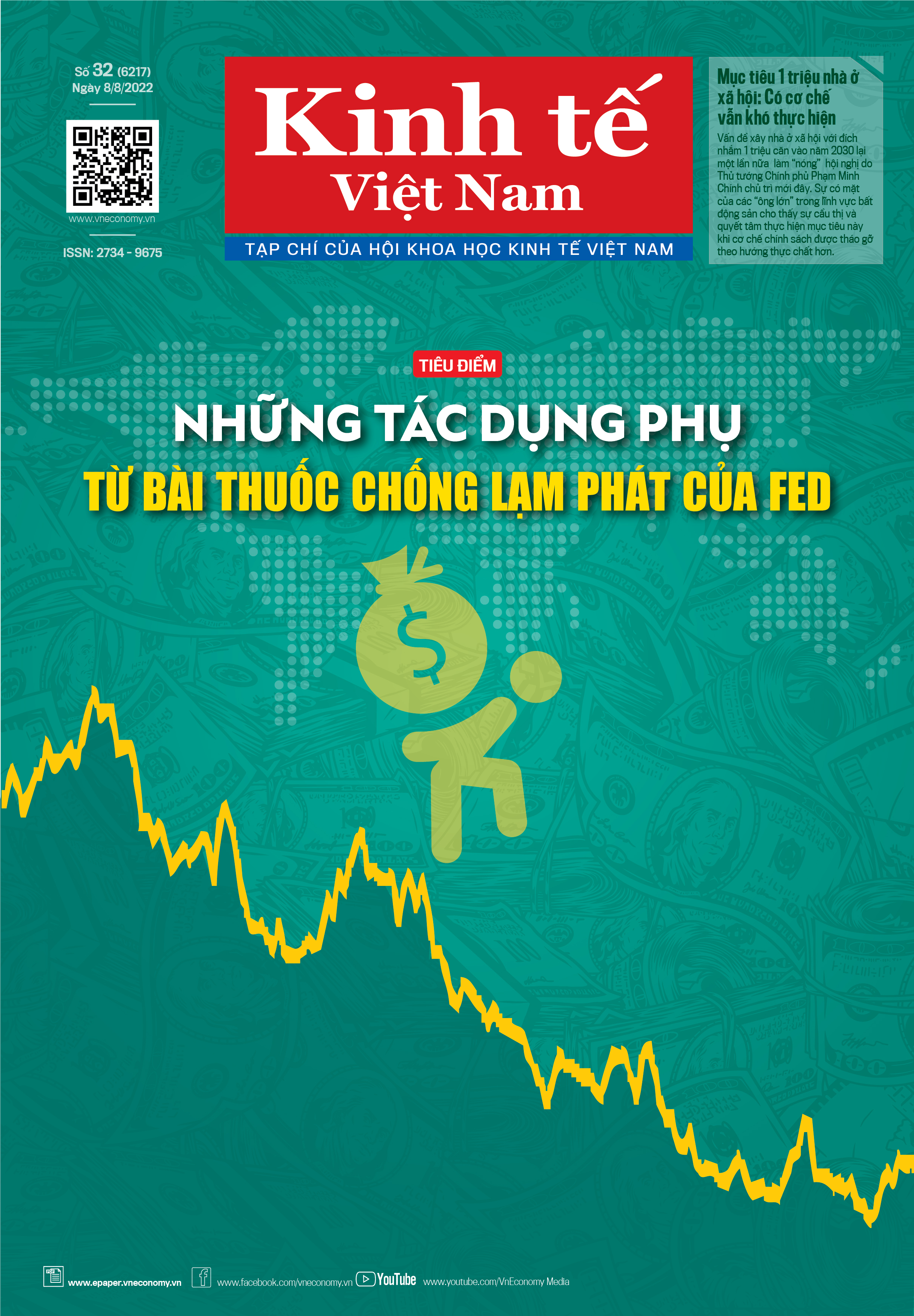 Tạp chiacute; Kinh tế Việt Nam số 32-2022