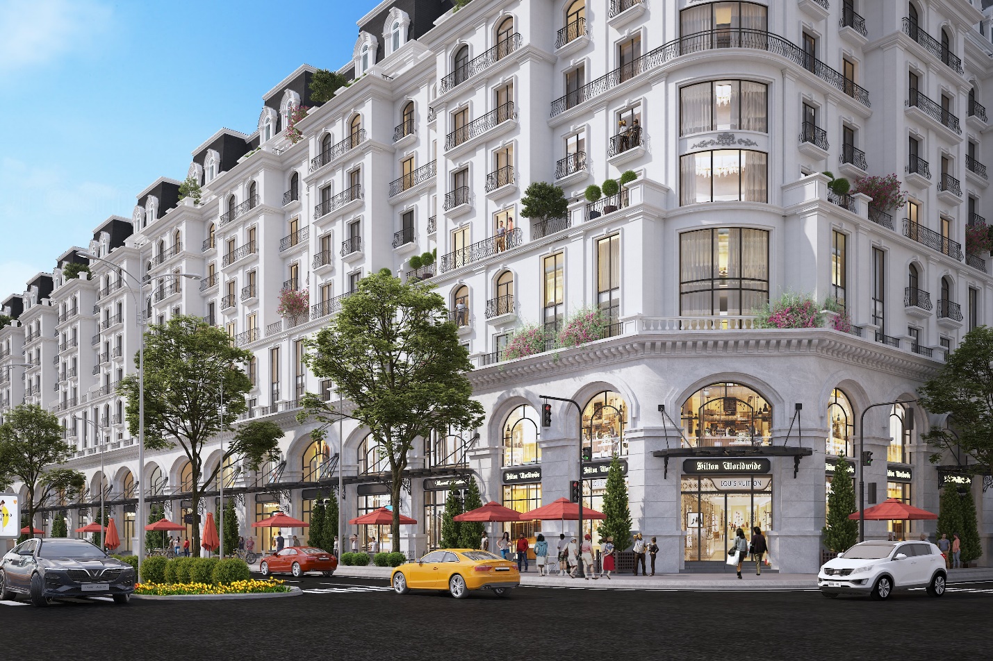 Các căn shoptel HTL Seaside đều có sổ đỏ sở hữu đất ở lâu dài, tạo sự an tâm cho nhà đầu tư. 