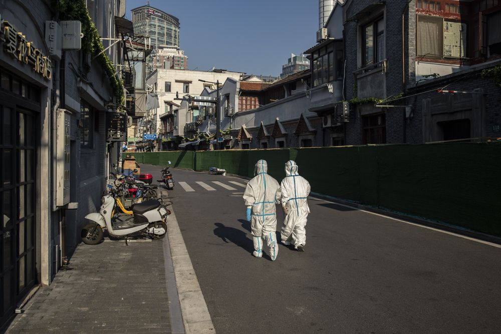 Cách tiếp cận Covid Zero là yếu tố chính dẫn đến sự kỳ thị với người mắc Covid ở Trung Quốc - Ảnh: Bloomberg