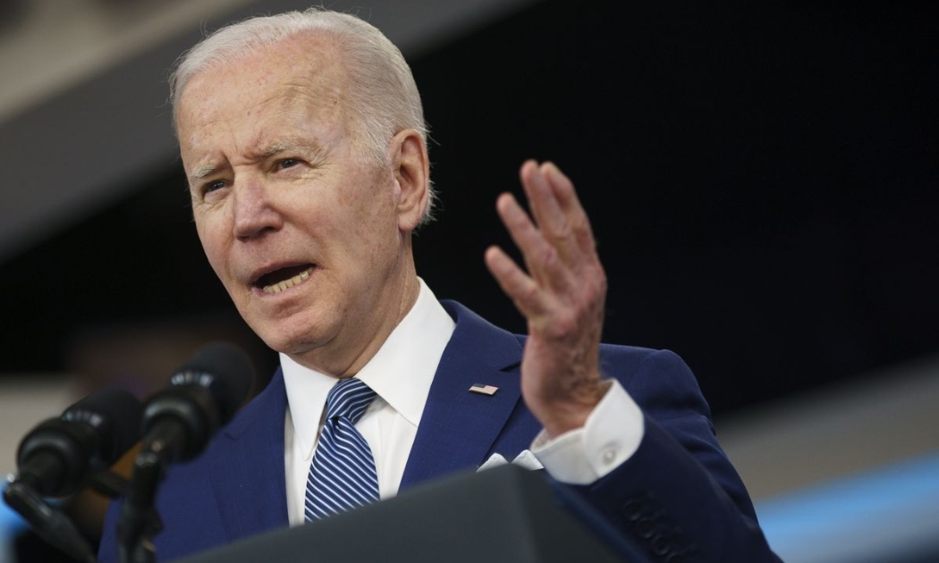 Tổng thống Mỹ Joe Biden - Ảnh: Bloomberg.