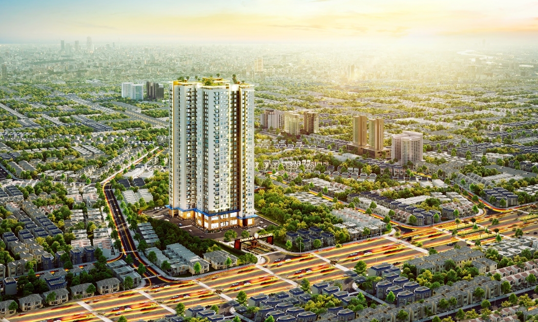 Tọa lạc tại mặt tiền Quốc lộ 13 - tuyến đường giao thông huyết mạch.