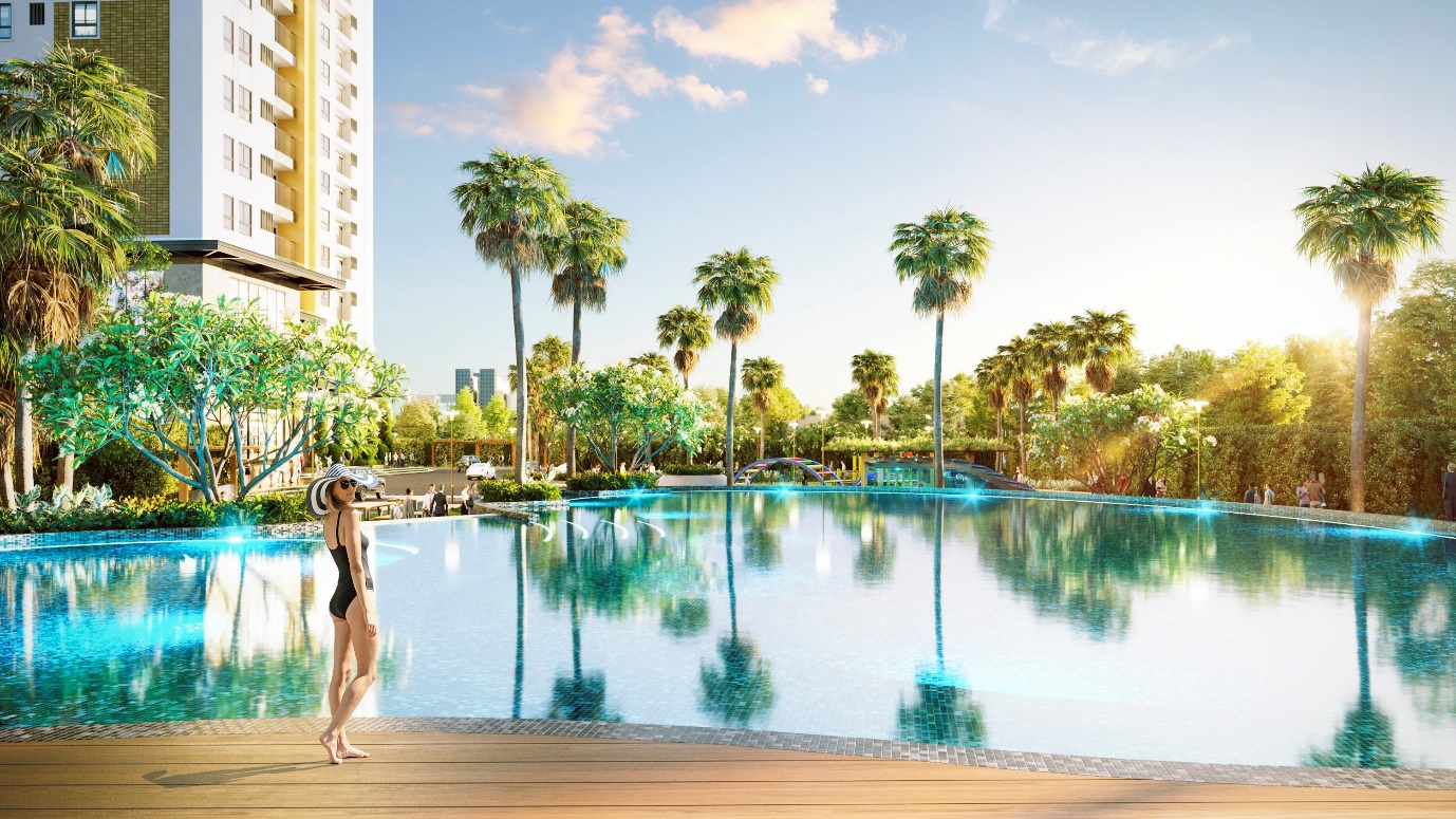 Tổ hợp tiện &iacute;ch được quy hoạch kh&eacute;p k&iacute;n, ri&ecirc;ng biệt.