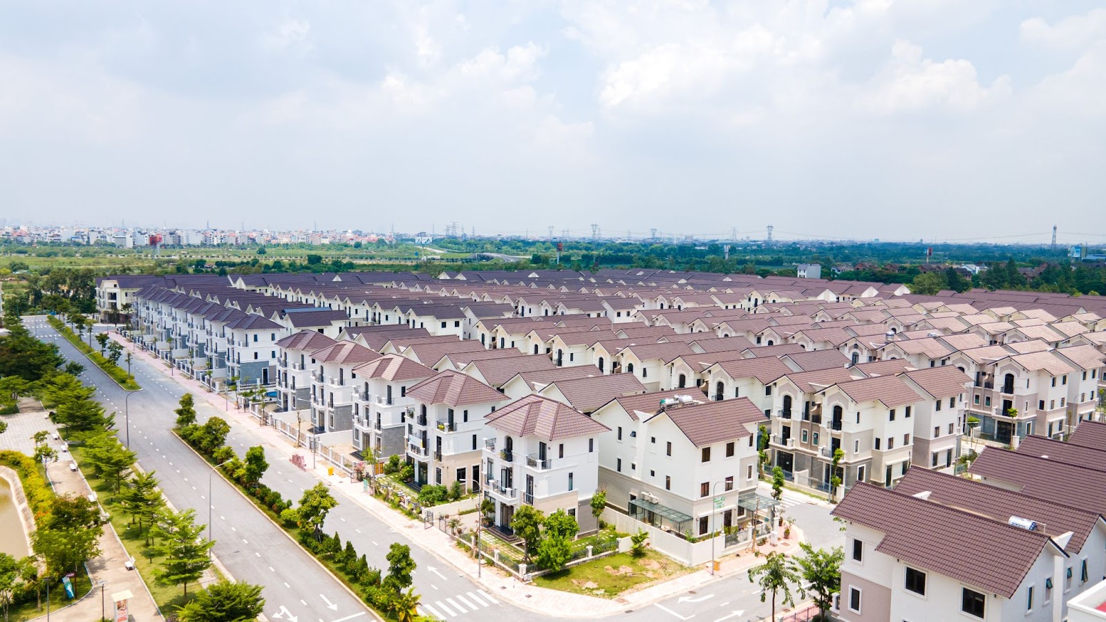 Đô thị Vùng ven trở thành điểm đến lý tưởng trong Vùng Thủ đô.