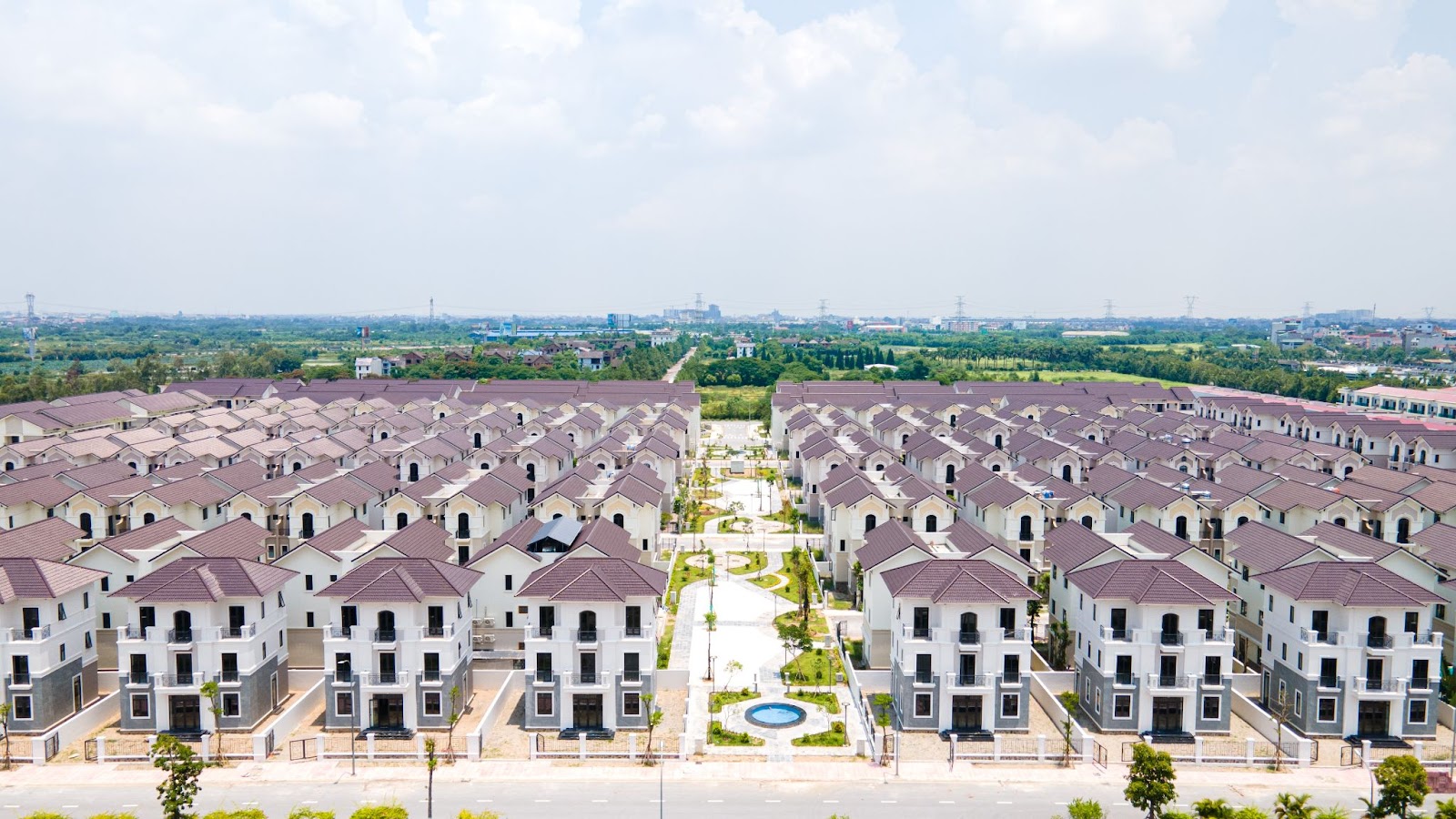 Đại đô thị vùng ven được quy hoạch đồng bộ, bài bản.