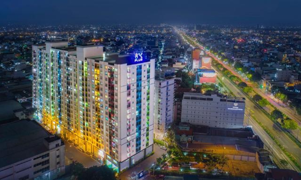 Dự án 8X Plus tại quận 12 Tp.HCM của tập đoàn Hưng Thịnh, nằm trong chuỗi dự án căn hộ vừa túi tiền dành cho giới trẻ 8X.
