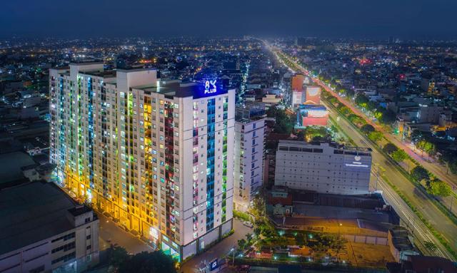 Dự án 8X Plus tại quận 12 Tp.HCM của tập đoàn Hưng Thịnh, nằm trong chuỗi dự án căn hộ vừa túi tiền dành cho giới trẻ 8X.