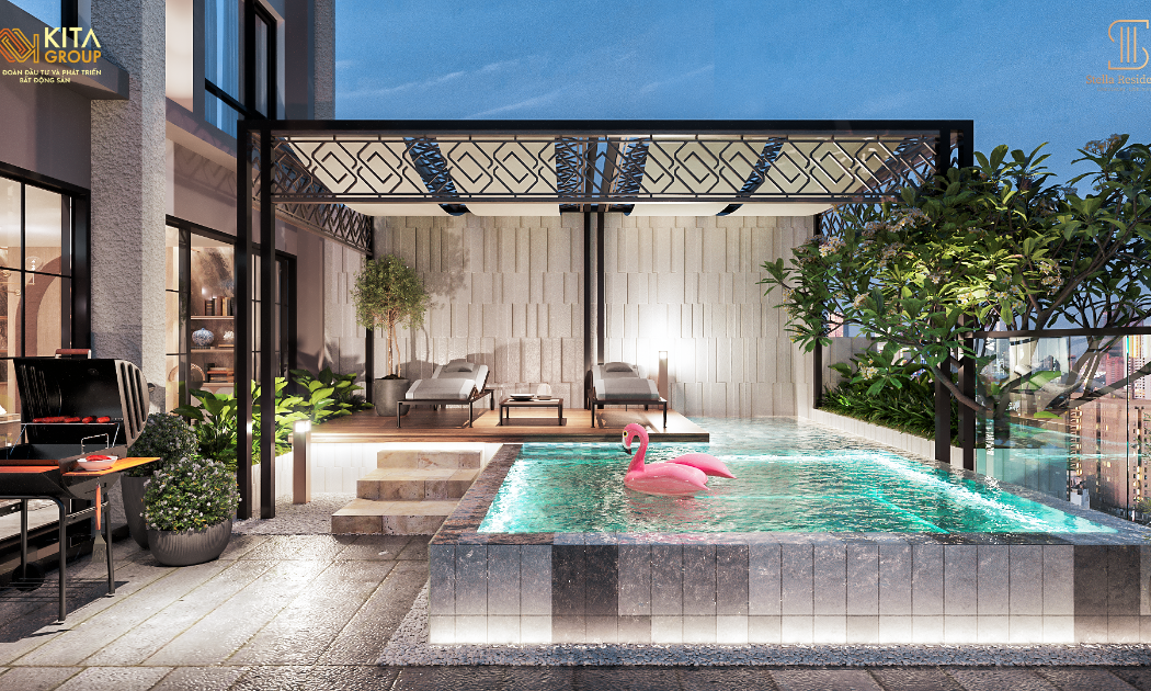 Chất lượng cộng đồng cư dân và sự riêng tư là tiêu chuẩn lựa chọn không gian sống của người thành đạt.
