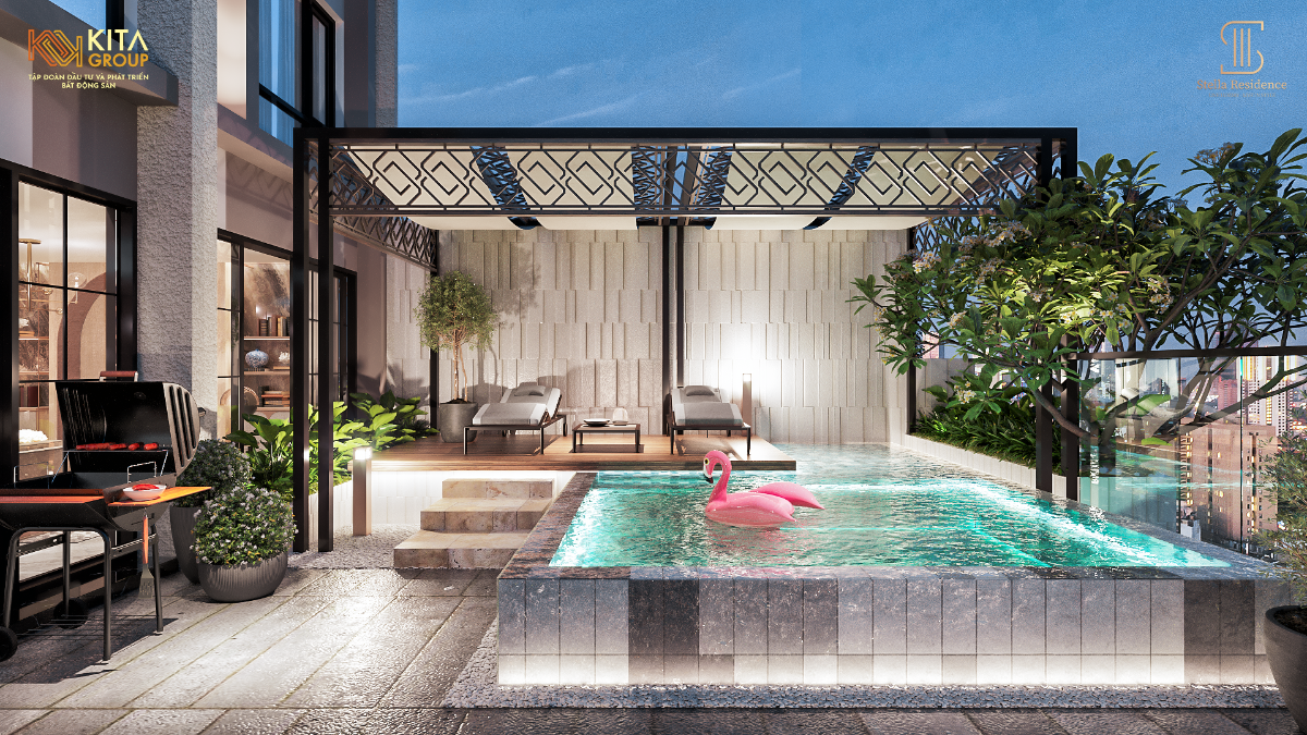 Chất lượng cộng đồng cư dân và sự riêng tư là tiêu chuẩn lựa chọn không gian sống của người thành đạt.