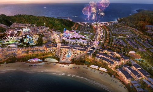 Bốn ưu điểm làm nên thiên đường giải trí bất tận Paradise Walk