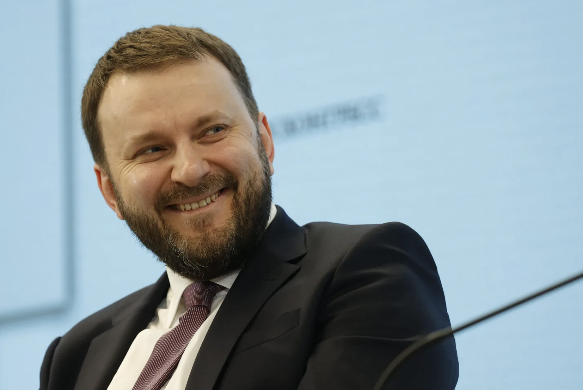 Ông Maxin Oreshkin, cố vấn kinh tế của Tổng thống Nga Vladimir Putin - Ảnh: Getty/Fortune.