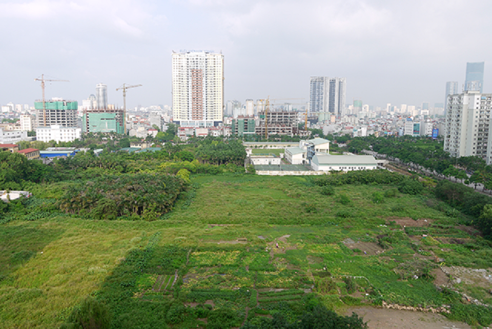 Một dự án bất động sản liên quan tới 18 luật hiện hành.