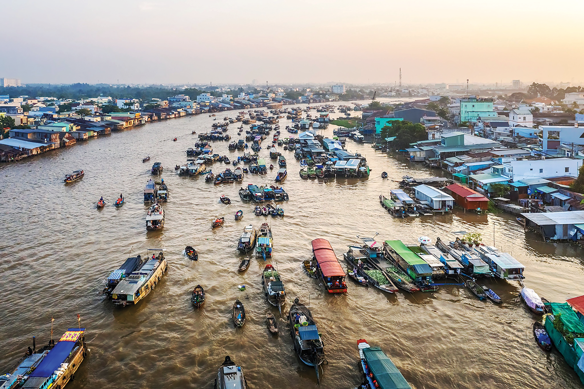 Kinh tế Đồng bằng sông Cửu Long (ĐBSCL) còn nhiều thách thức.