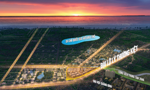 Đồng Hới bứt phá với động lực từ mô hình đô thị Du lịch - Thương mại