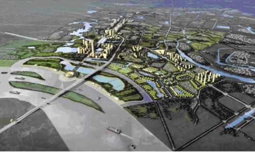 Công bố đồ án điều chỉnh cục bộ quy hoạch chi tiết hai bên tuyến đường Nhật Tân-Nội Bài