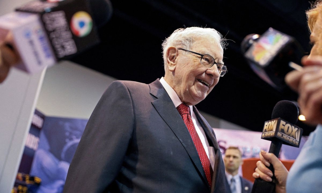 Tỷ phú Warren Buffett - Ảnh: Getty Images