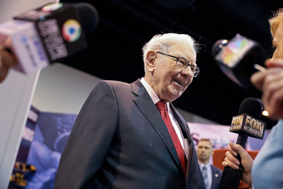 Tỷ phú Warren Buffett - Ảnh: Getty Images