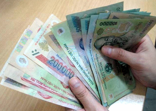 Ngân hàng Nhà nước đang nỗ lực thay đổi thói quen dùng tiền mặt của người dân