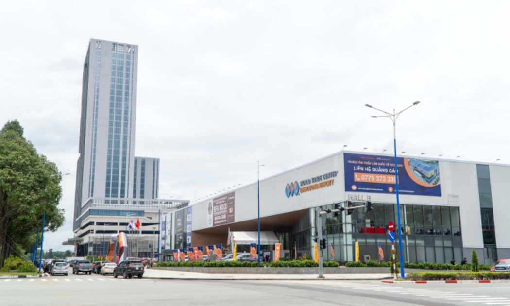 Trung tâm Triển lãm Quốc Tế Thành phố mới Bình Dương