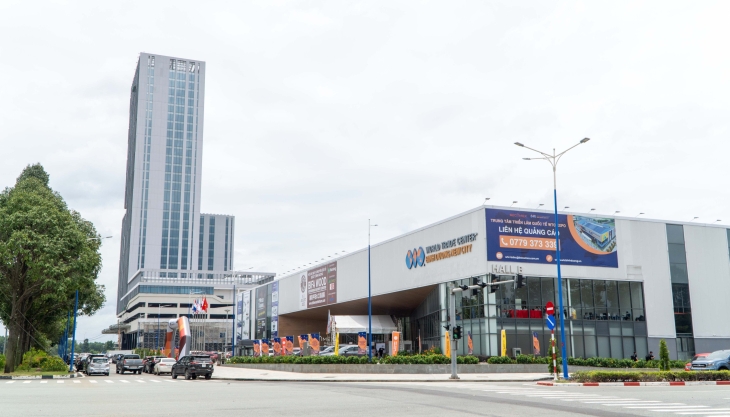 Trung tâm Triển lãm Quốc Tế Thành phố mới Bình Dương 